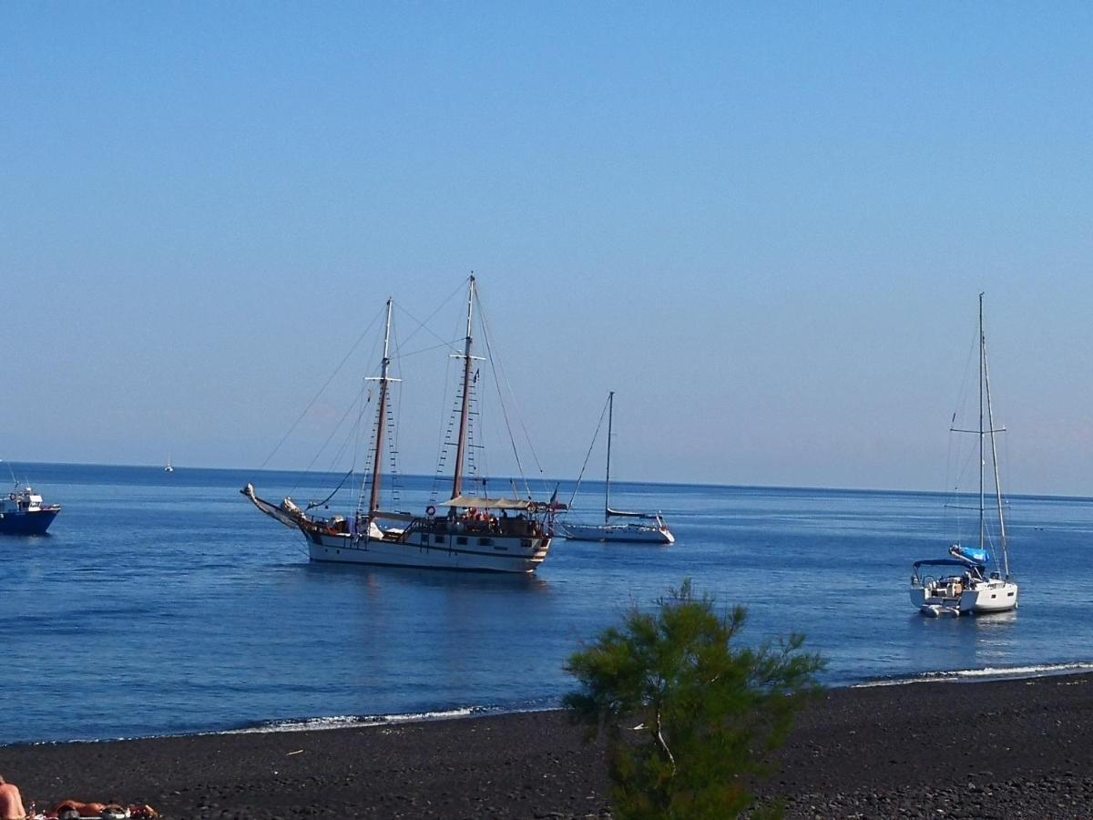 Villa Ginestra Sulla Spiaggia Di Stromboli Exterior foto