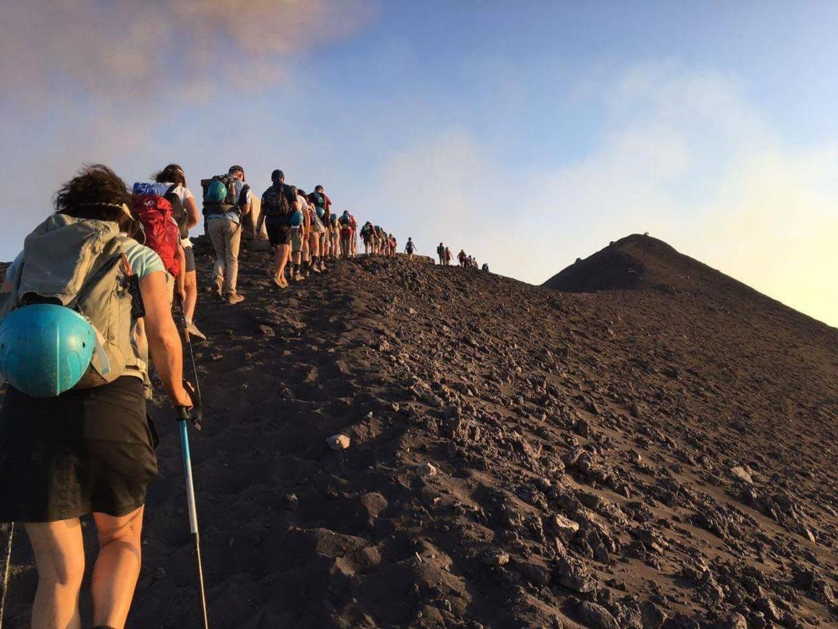 Villa Ginestra Sulla Spiaggia Di Stromboli Exterior foto
