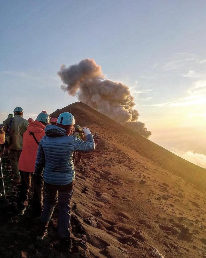 Villa Ginestra Sulla Spiaggia Di Stromboli Exterior foto