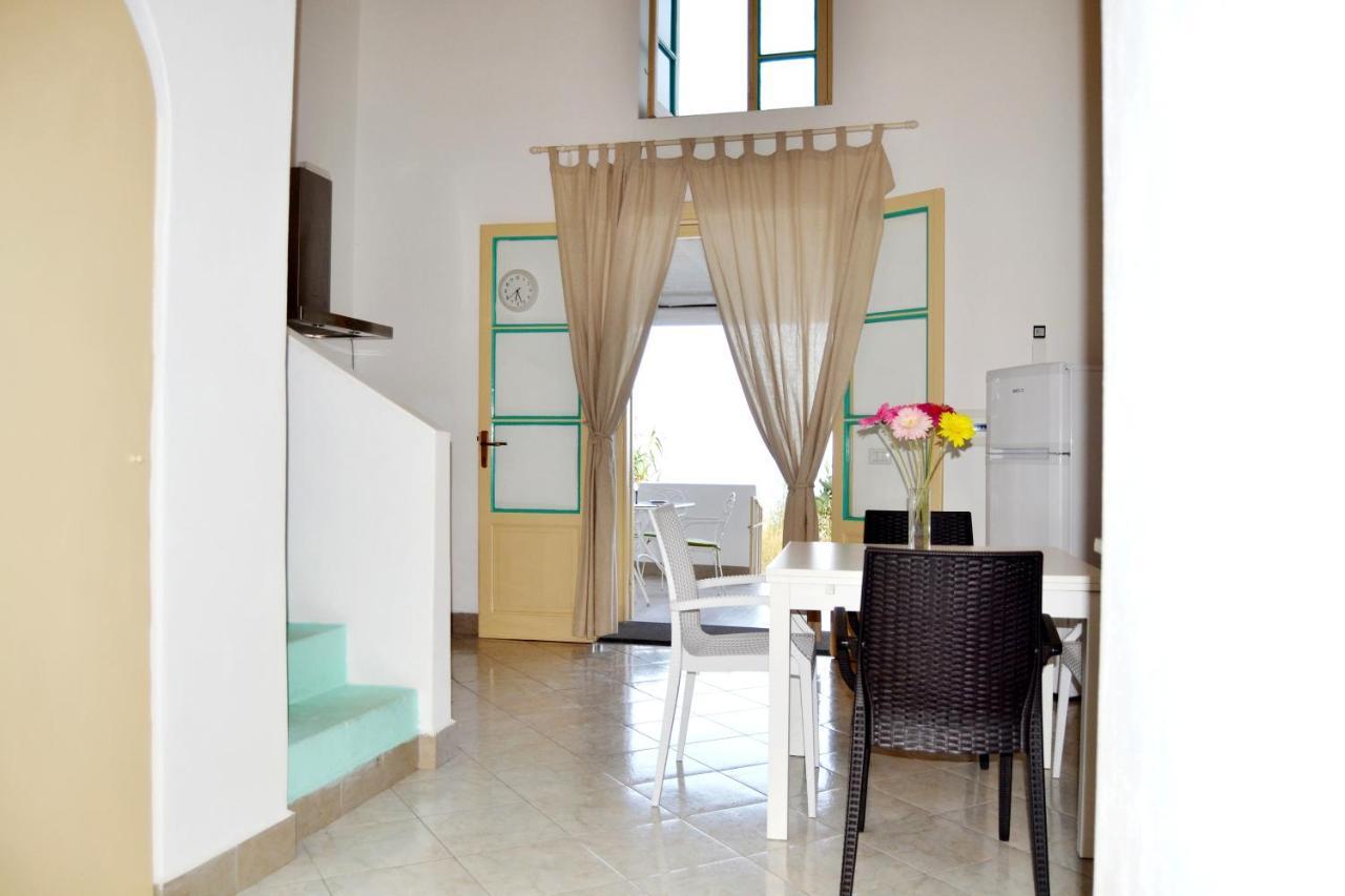 Villa Ginestra Sulla Spiaggia Di Stromboli Exterior foto
