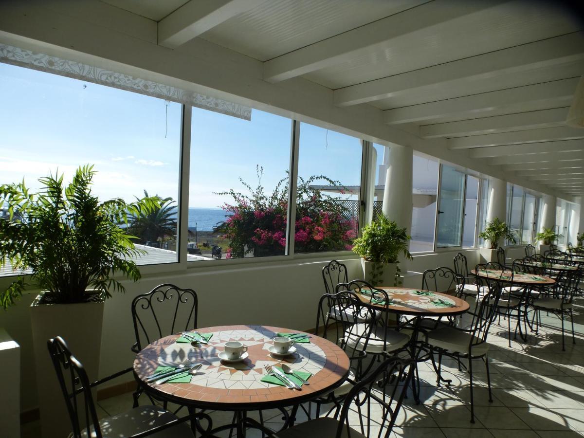 Villa Ginestra Sulla Spiaggia Di Stromboli Exterior foto