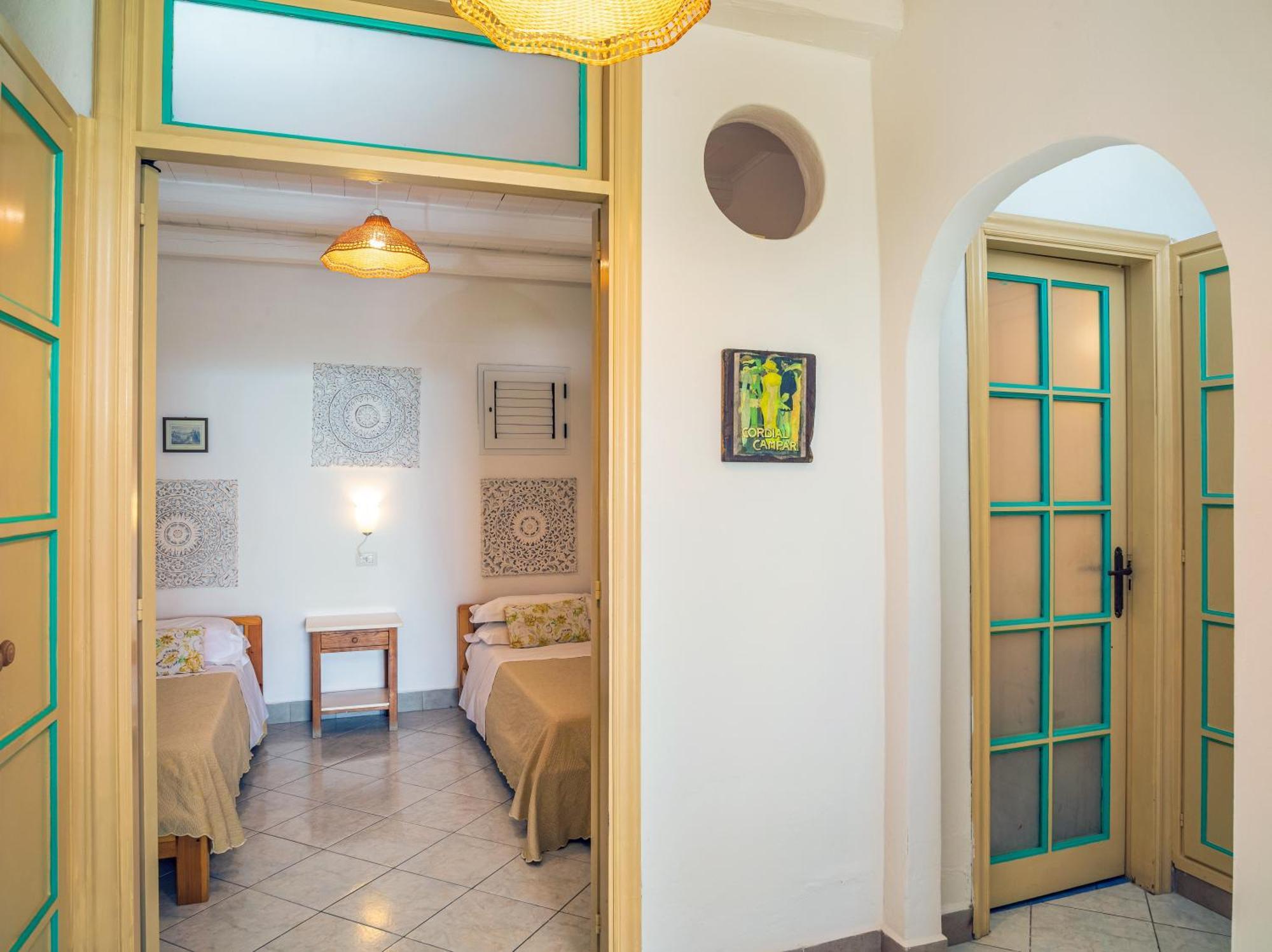 Villa Ginestra Sulla Spiaggia Di Stromboli Exterior foto