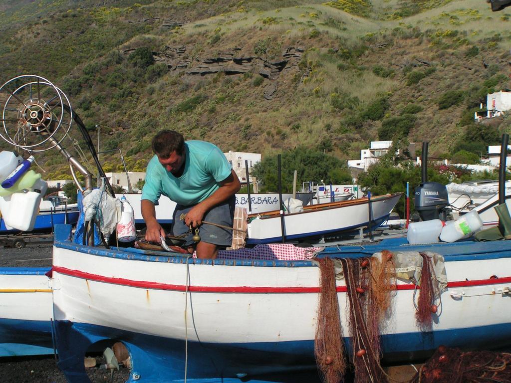 Villa Ginestra Sulla Spiaggia Di Stromboli Zimmer foto