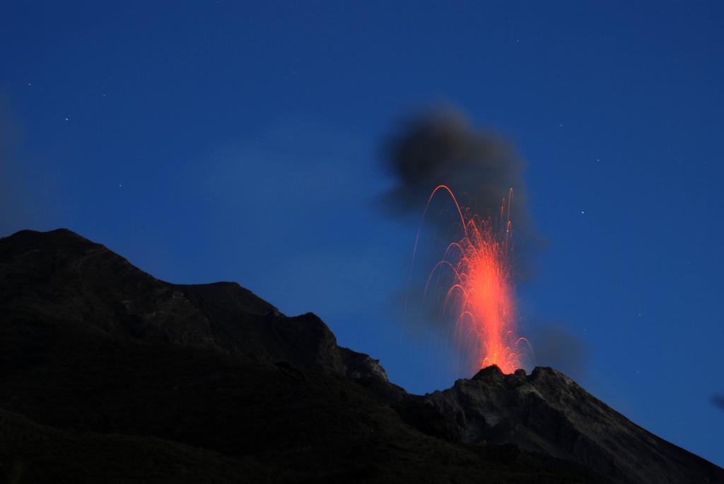 Villa Ginestra Sulla Spiaggia Di Stromboli Zimmer foto